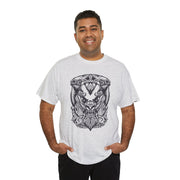 Unisex Heavy Cotton Tee - Fierce Guardian Graphic T-Shirt