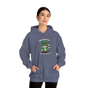 St. Patrick's Day Lucky Cat Hoodie - Unisex Heavy Blend™