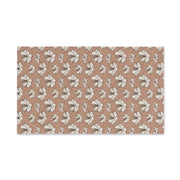 Butterfly Blossom Hand Towel - Elegant Floral Design for Home & Gift