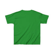Back to School Kids Tee - Fun Green Cotton T-Shirt