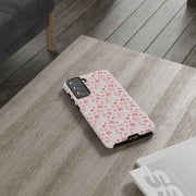 Cute Floral Tough Samsung Galaxy Phone Case for Kids & Teens