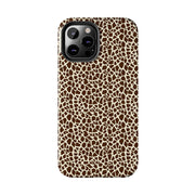Giraffe Print Tough Phone Cases - Stylish & Durable Protection for Animal Lovers