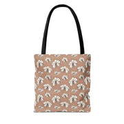 Botanical Floral Tote Bag - Eco-Friendly Style for Everyday Use