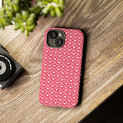 Tough Cases - Cute Pink Hearts iPhone Case for Valentine’s Day