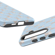 Whimsical Deer Samsung Galaxy Phone Case - Tough & Stylish Protection
