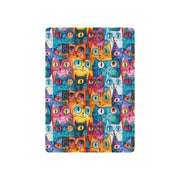Colorful Cat-Themed Poker Playing Cards - Fun Card Game for Cat Lovers