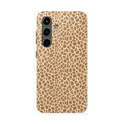 Giraffe Print Tough Phone Case for Animal Lovers