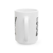 Ceramic Coffee Mug - 