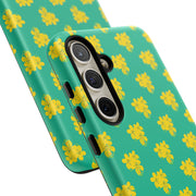 Vibrant Floral Samsung Galaxy Phone Case - Tough Cases for Style and Protection