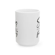 Family Love Ceramic Mug - Perfect Gift for Mother’s Day and Family Gatherings