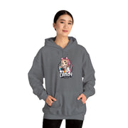 Candy-Themed Unisex Heavy Blend Hoodie - Perfect for Gamers and Anime Lovers