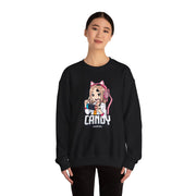 Candy Gaming Unisex Crewneck Sweatshirt - Cute Gamer Apparel