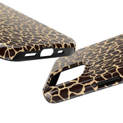 Giraffe Print Tough Phone Case - Stylish, Durable Protection