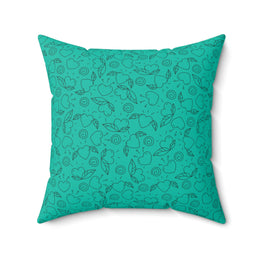 Spun Polyester Square Pillow
