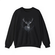 Mystical Deer Sweatshirt - Unisex Heavy Blend™ Crewneck