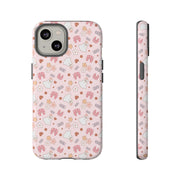 Cute Floral iPhone Case - Tough Cases for Trendy Protection