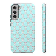 Cute Bunny Samsung Galaxy Phone Case - Tough Cases for Animal Lovers