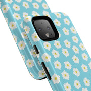Daisy Floral Tough Phone Case - Durable Protection for Your Device