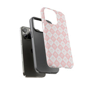 Cute Paw Print Tough iPhone Case for Pet Lovers