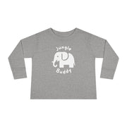 Cute Jungle Buddy Toddler Long Sleeve Tee - Perfect for Adventure-Loving Kids