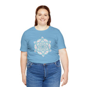 Calming Mandala Unisex Jersey Short Sleeve Tee