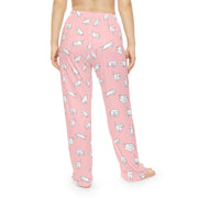 Cozy Cat Print Women's Pajama Pants - Perfect for Relaxing and Gift Giving