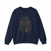 The Butterfly Ascension Unisex Heavy Blend™ Crewneck Sweatshirt
