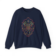 Colorful Skeleton Graphic Crewneck Sweatshirt - Unisex Heavy Blend™