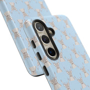 Whimsical Deer Samsung Galaxy Phone Case - Tough & Stylish Protection