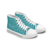 Floral High Top Sneakers for Women - Stylish and Comfortable Casual Footwear