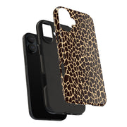 Giraffe Print Tough Phone Case - Stylish, Durable Protection
