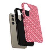 Cute Heart Pattern Samsung Galaxy Phone Case - Tough Protection for Everyday Use