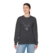 Mystical Deer Sweatshirt - Unisex Heavy Blend™ Crewneck
