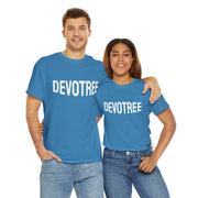 Devotree Unisex Heavy Cotton Tee - Comfortable Casual Wear