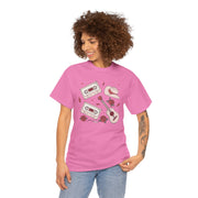Retro Music Unisex Heavy Cotton Tee