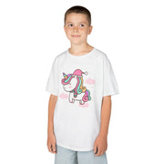 Kids Dream Big Unicorn Tee - Fun Cotton T-Shirt for Girls