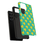 Vibrant Floral Samsung Galaxy Phone Case - Tough Cases for Style and Protection