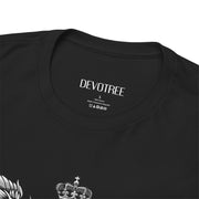 Devotree Skull Wings Unisex Heavy Cotton Tee - Edgy Graphic T-Shirt for Alternative Lifestyle