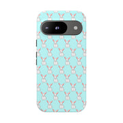 Cute Bunny Google Pixel Phone Case - Tough Protective Cover for Animal Lovers