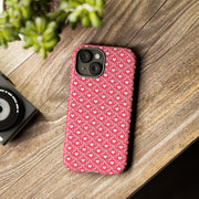 Tough Cases - Cute Pink Hearts iPhone Case for Valentine’s Day