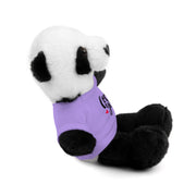 Cute Stuffed Animal with 'Love You' Tee - Perfect Gift for Kids and Beloved Ones