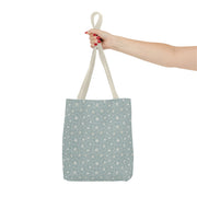 Floral Pattern Tote Bag - Stylish and Versatile Canvas Tote for Everyday Use