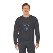 Mystical Deer Sweatshirt - Unisex Heavy Blend™ Crewneck