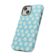 Daisy Floral iPhone Case - Tough & Stylish Phone Protection