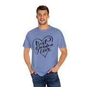 Best Grandma Ever Unisex Garment-Dyed T-Shirt