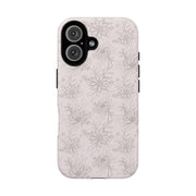 Floral Tough iPhone Case - Durable Protection with Elegant Design