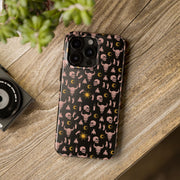Gothic Skull Tough Phone Case - Durable Design for Alternative Style Lovers