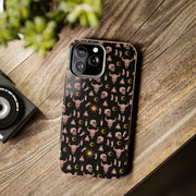 Gothic Skull Tough Phone Case - Durable Design for Alternative Style Lovers