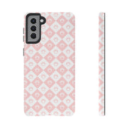 Cute Paw Print Samsung Galaxy Phone Case - Tough Cases for Pet Lovers