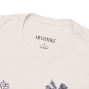 Surf-Inspired Unisex Heavy Cotton Tee - 